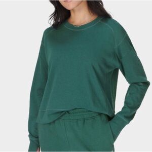 Sweaty Betty NWT After Class Crop Sweatshirt